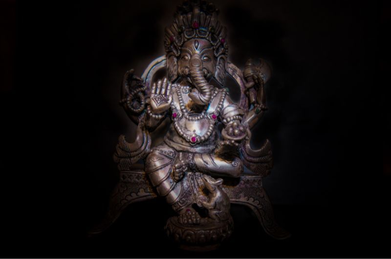 Hinduismus Ganesha Milch Wunder