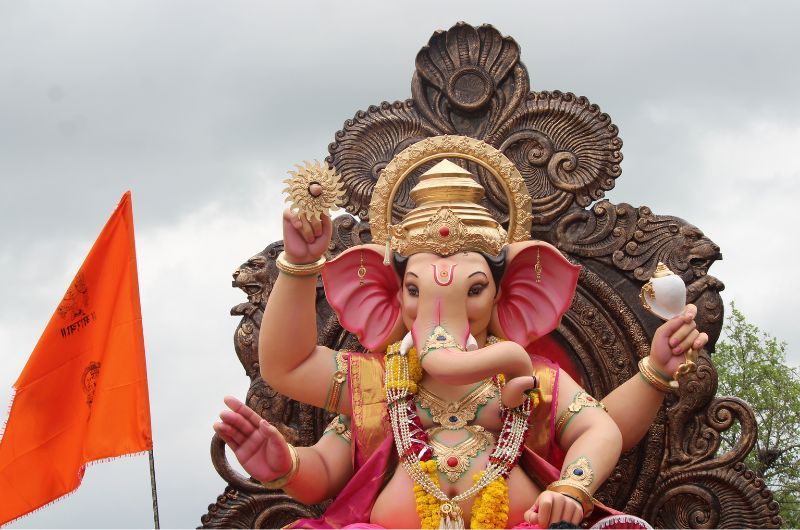 Hinduistischer Gott Ganesha