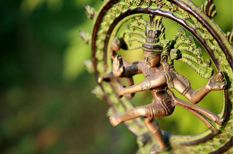 Nataraj Symbolik des tanzenden Shiva