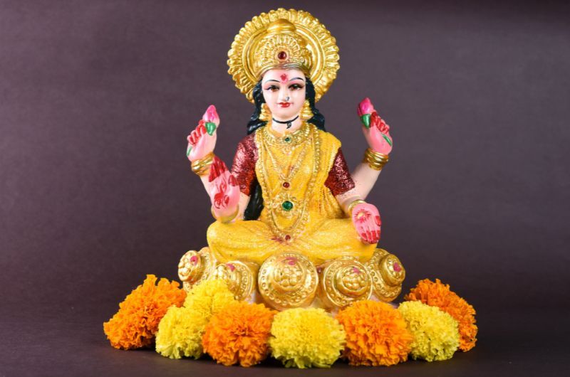 hinduistische Göttin Lakshmi