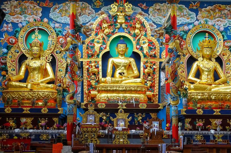 Buddhistischer Tempel in der Schweiz